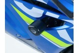 Tampons de protection R&G RACING Aero noir Suzuki GSX-R1000