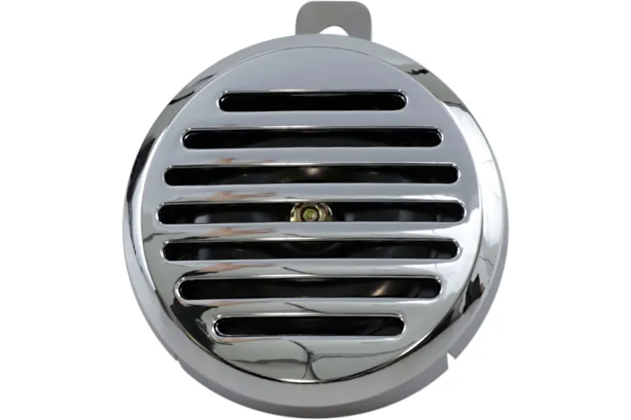 12V HORN W/CHR SNAPON CVR