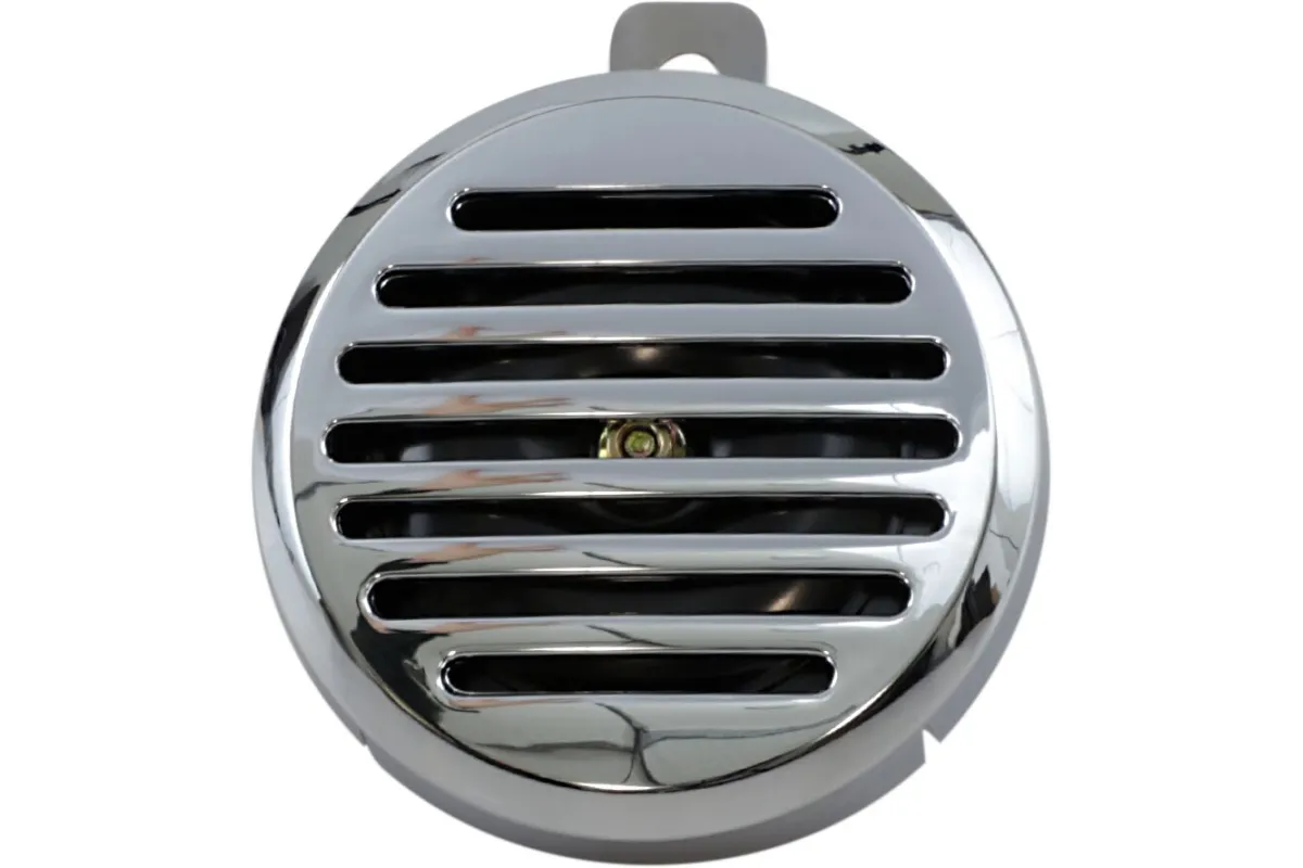 12V HORN W/CHR SNAPON CVR