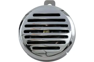 12V HORN W/CHR SNAPON CVR