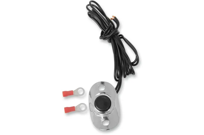 HORN BUTTON HD CHROME