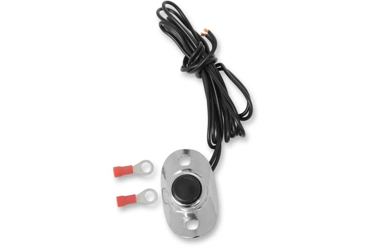 HORN BUTTON HD CHROME