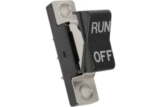 ROCKER SWITCH RUN-OFF