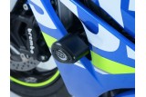 Tampons de protection R&G RACING Aero noir Suzuki GSX-R1000