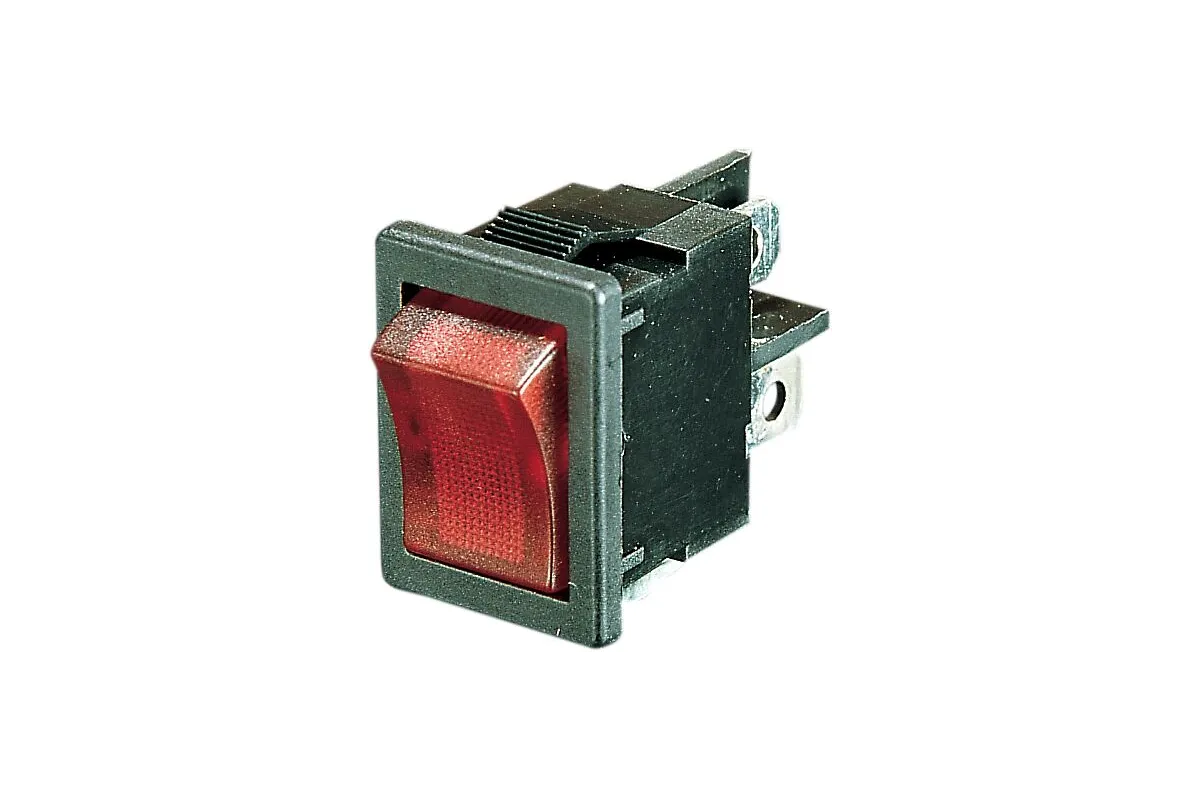 ROCKER SWITCH ON/OFF RED