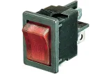 ROCKER SWITCH ON/OFF RED