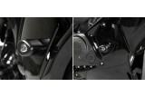 Tampons de protection R&G RACING Aero noir Honda CBF1000F/Travel