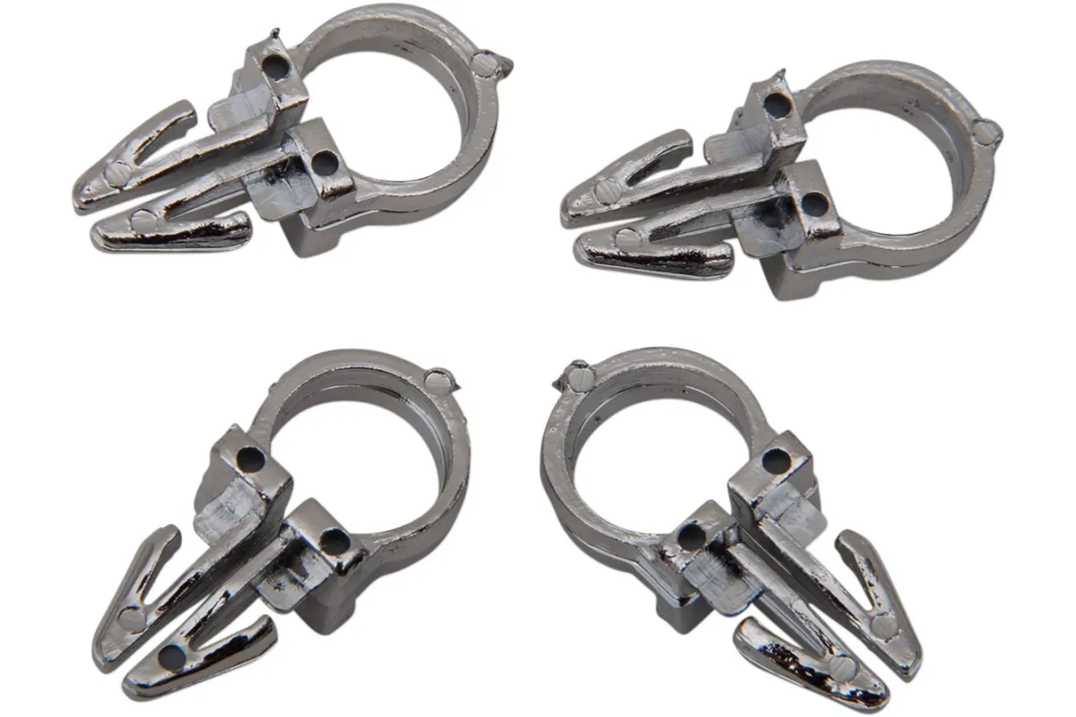 3/8 CHR HNDLBR WIRE CLPS