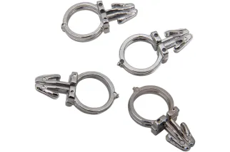 1/2 CHR HNDLBR WIRE CLPS