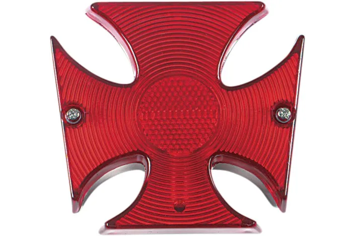 TAILLIGHT MALTESE CROSS