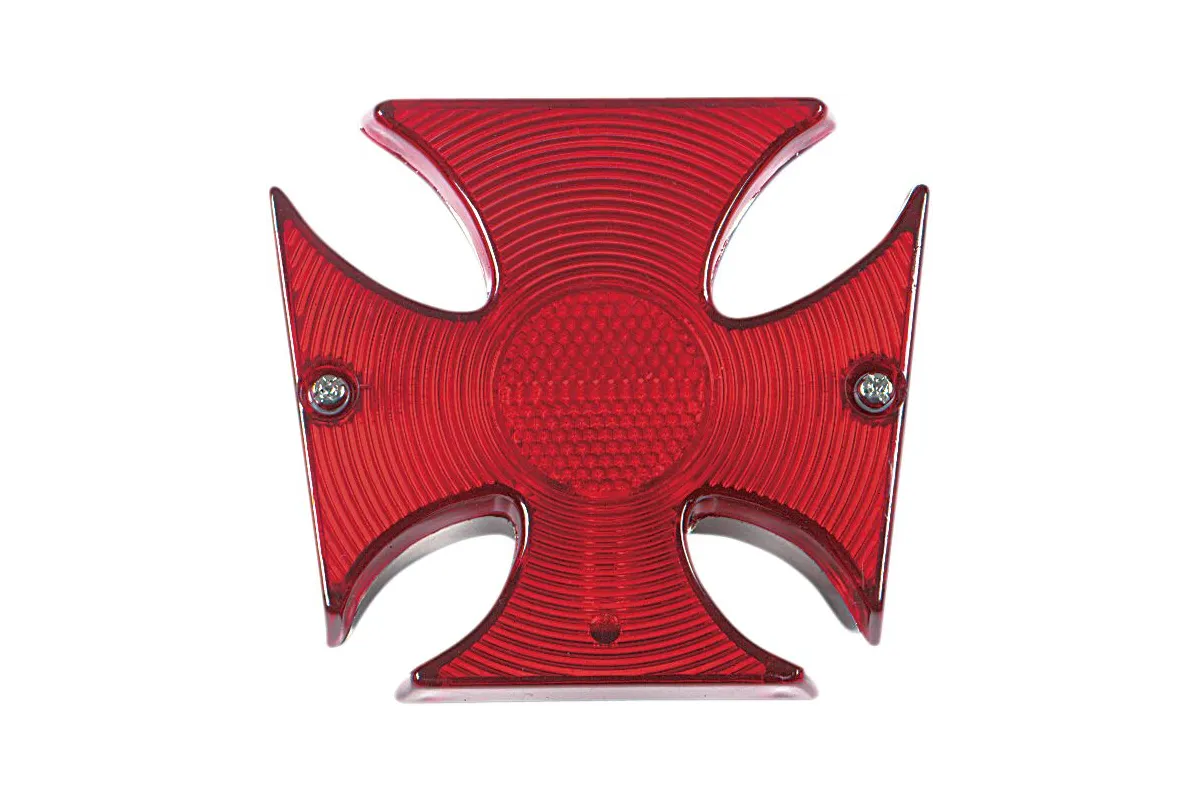 TAILLIGHT MALTESE CROSS