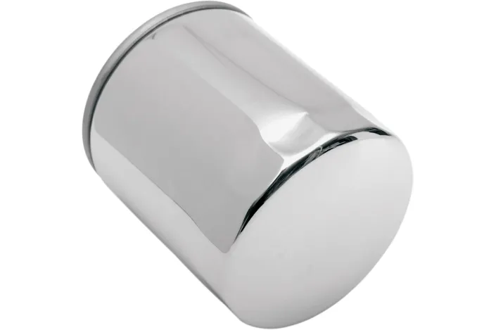 Filtre à huile chromé Harley D