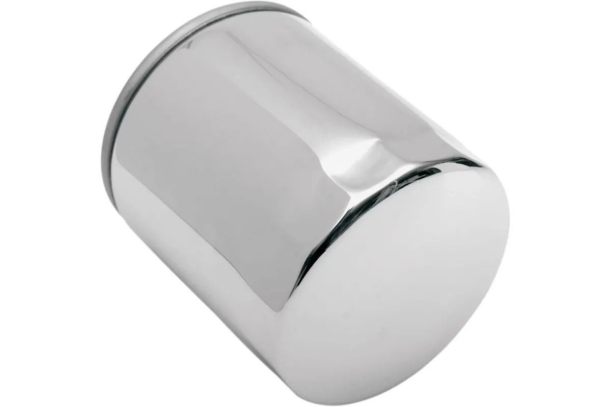 Filtre à huile chromé Harley D