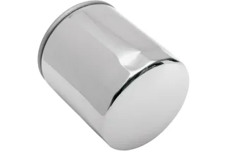 Filtre à huile chromé Harley D