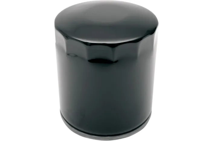 Filtre à huile noir Harley D