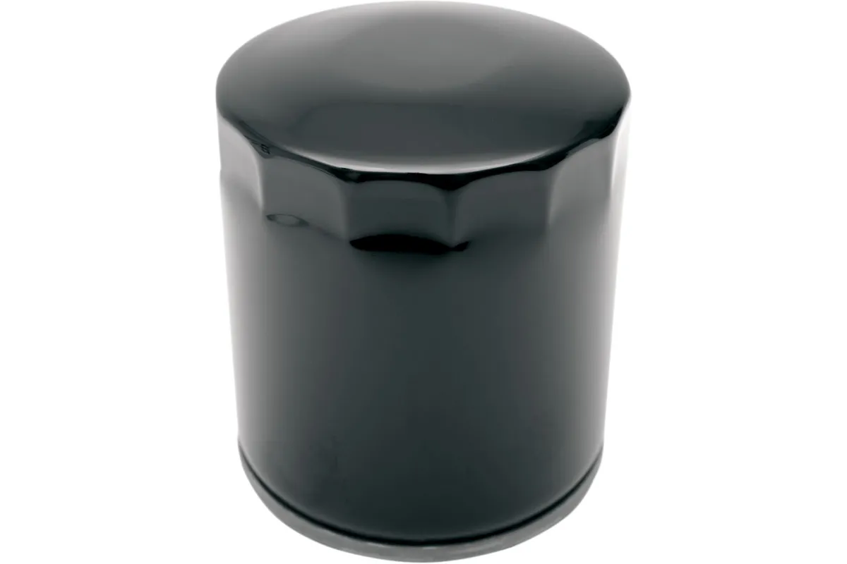 Filtre à huile noir Harley D