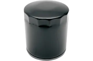 Filtre à huile noir Harley D