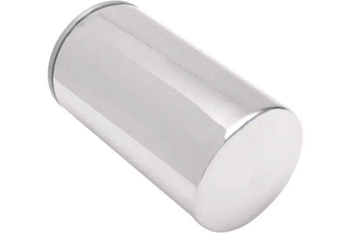 Filtre huile chromé 91-98 DYNA