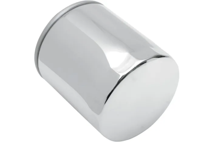 Filtre à huile chromé Harley D