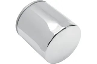 Filtre à huile chromé Harley D