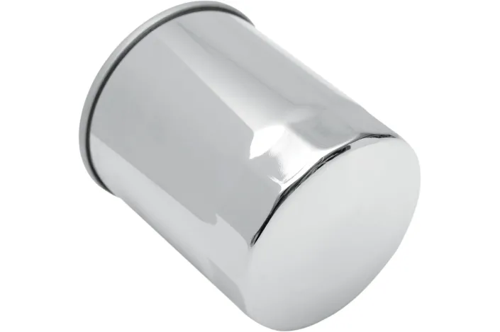 Filtre à huile chromé Harley D 63796-77A