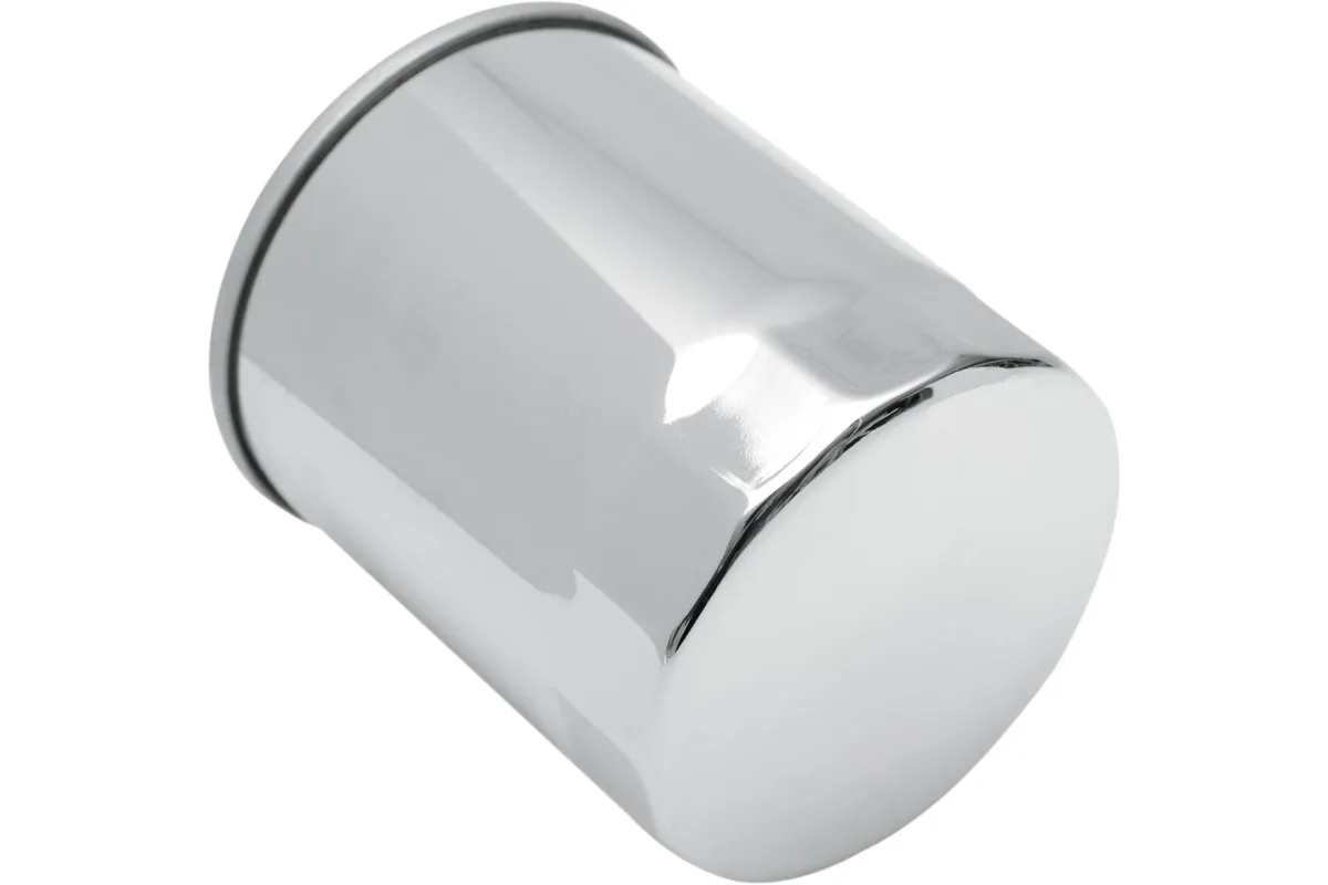 Filtre à huile chromé Harley D 63796-77A