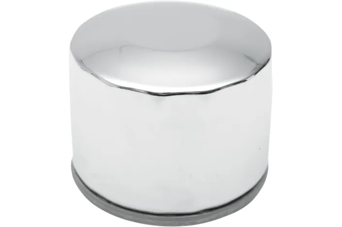 Filtre à huile chromé Harley D 63782-80