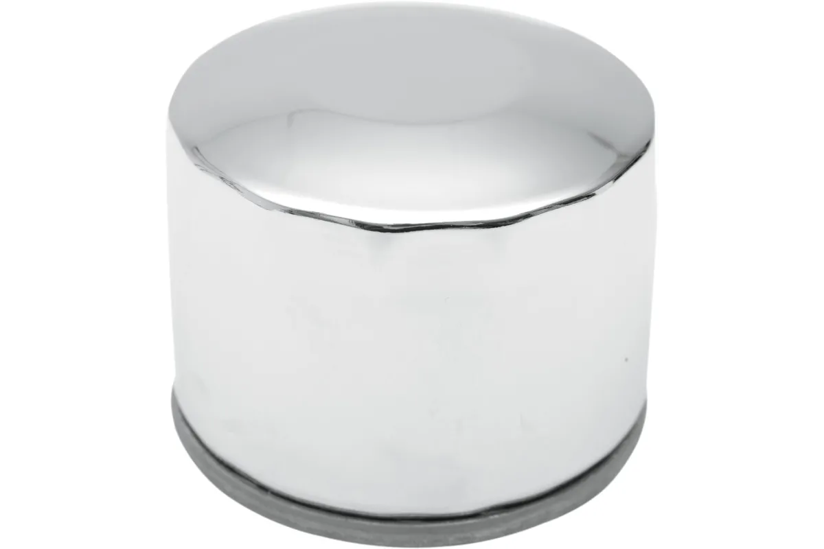 Filtre à huile chromé Harley D 63782-80