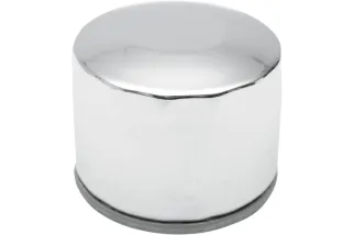 Filtre à huile chromé Harley D 63782-80