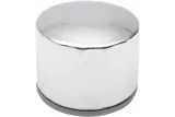 Filtre à huile chromé Harley D 63782-80