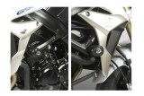 Tampons de protection R&G RACING Aero noir Suzuki GSR 750