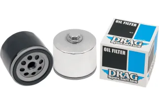 Filtre à huile noir Harley D 63810-80