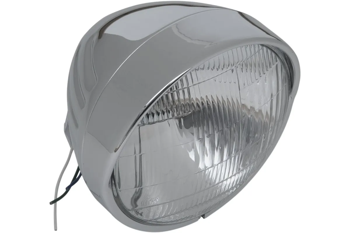 6 1/2 HEADLIGHT W/VISOR