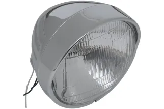 6 1/2 HEADLIGHT W/VISOR