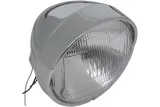 6 1/2 HEADLIGHT W/VISOR