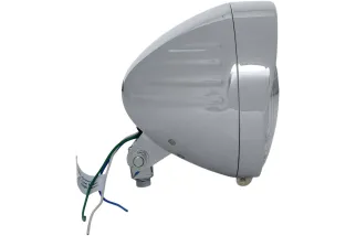 6 1/2 HEADLIGHT W/VISOR