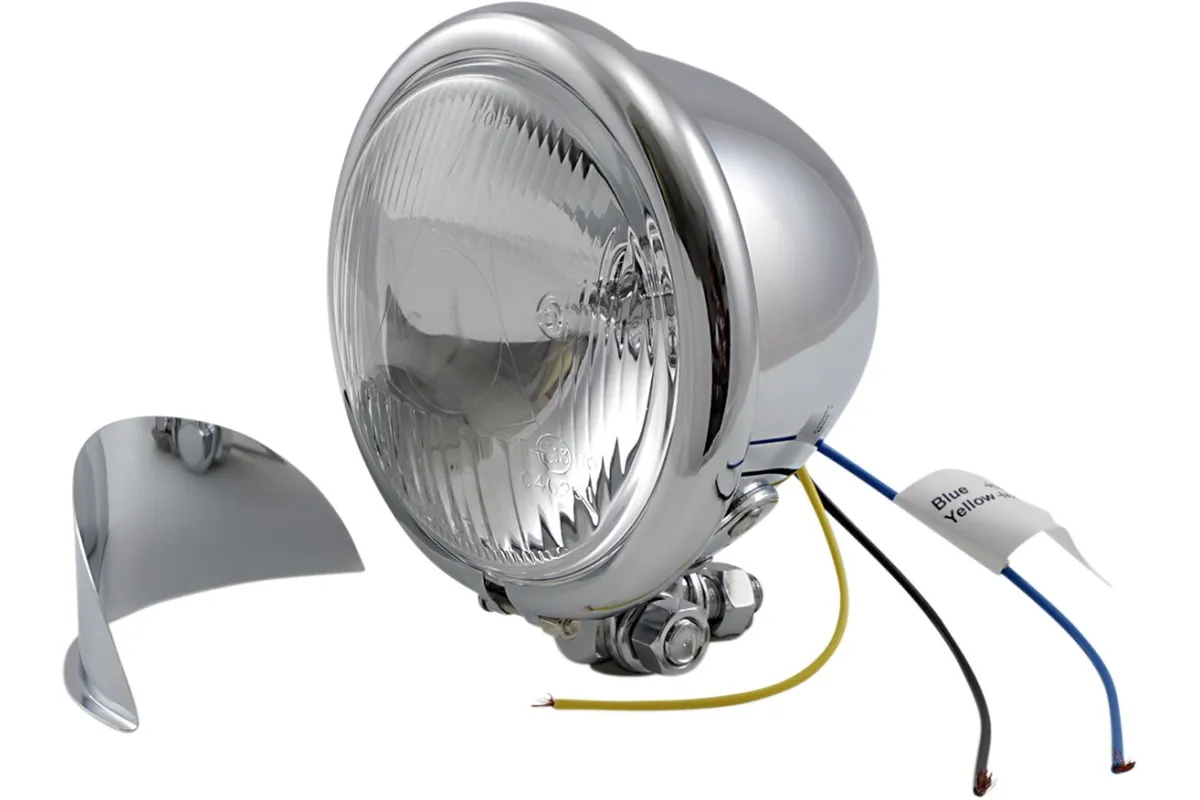 4 1/2S/LITE W/VISOR H-3