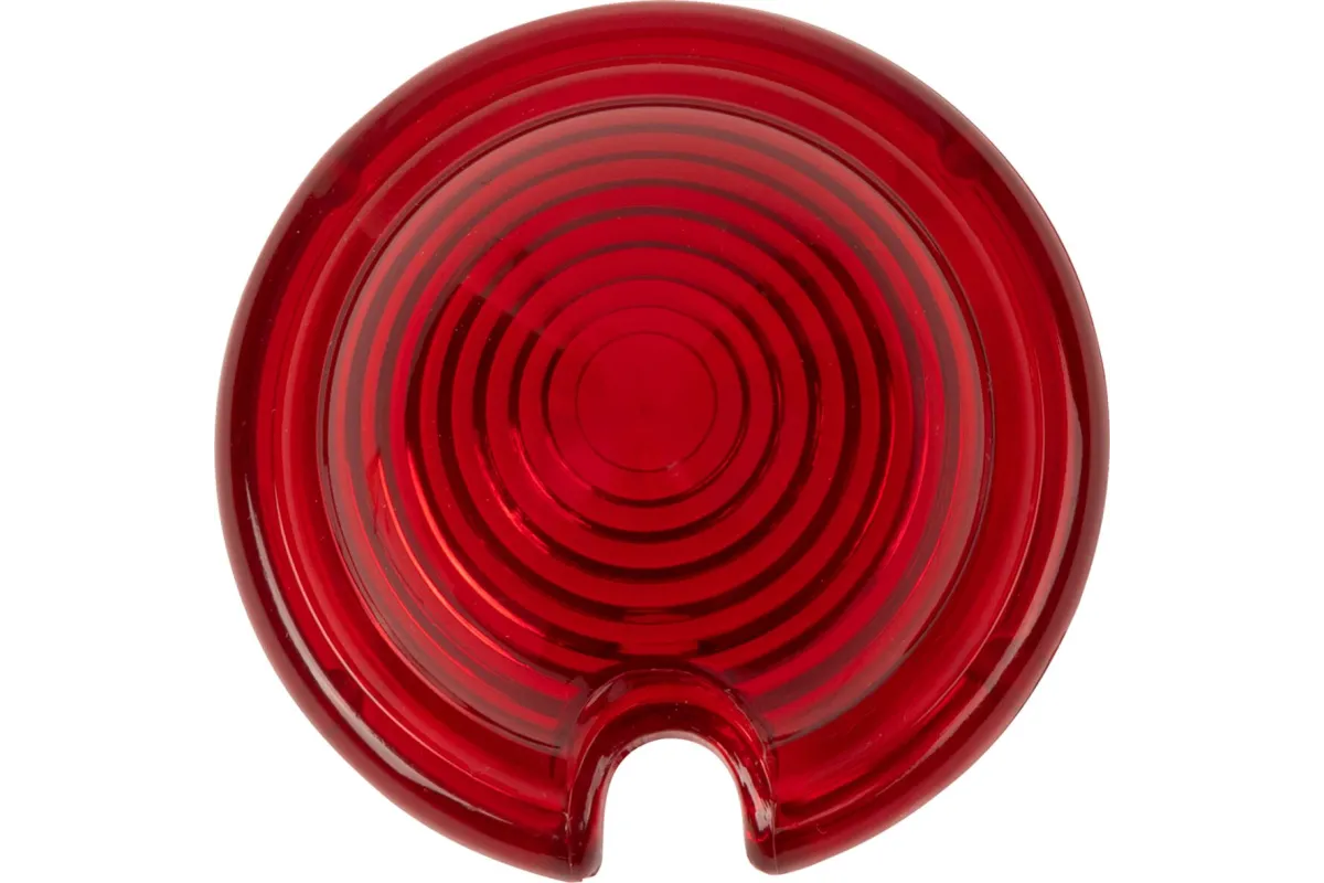 BULLET LITE REPL LENS RED