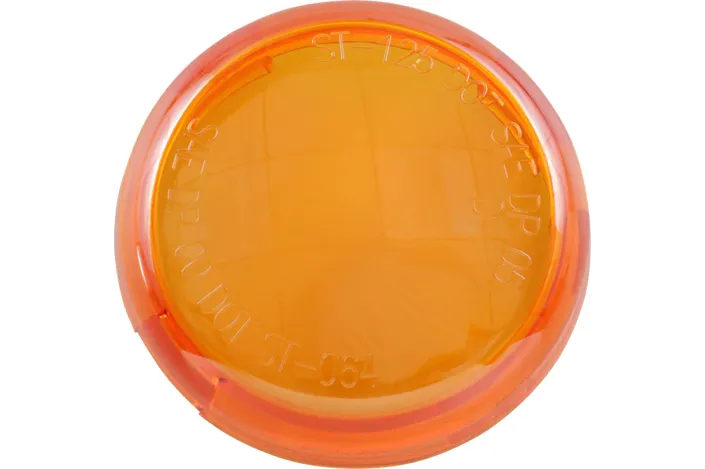 TURN SIGNAL LENS AMBER