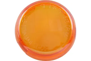 TURN SIGNAL LENS AMBER