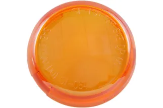 TURN SIGNAL LENS AMBER