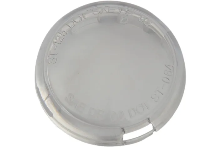 TURN SIGNAL LENS CLEAR