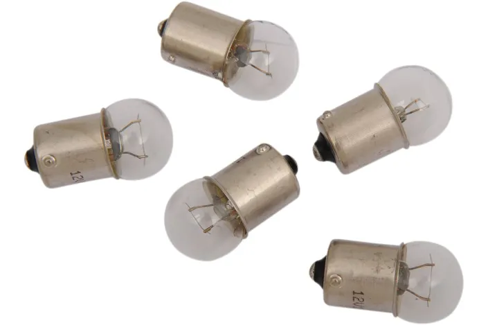 10W CLEAR BULBS 5-PK