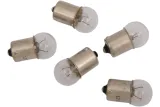 10W CLEAR BULBS 5-PK
