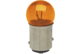 DUAL FIL MINI AMBER BULB