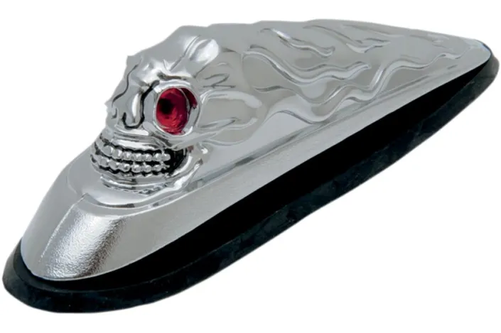 SKUL HEAD W/ILLUMNTD EYES