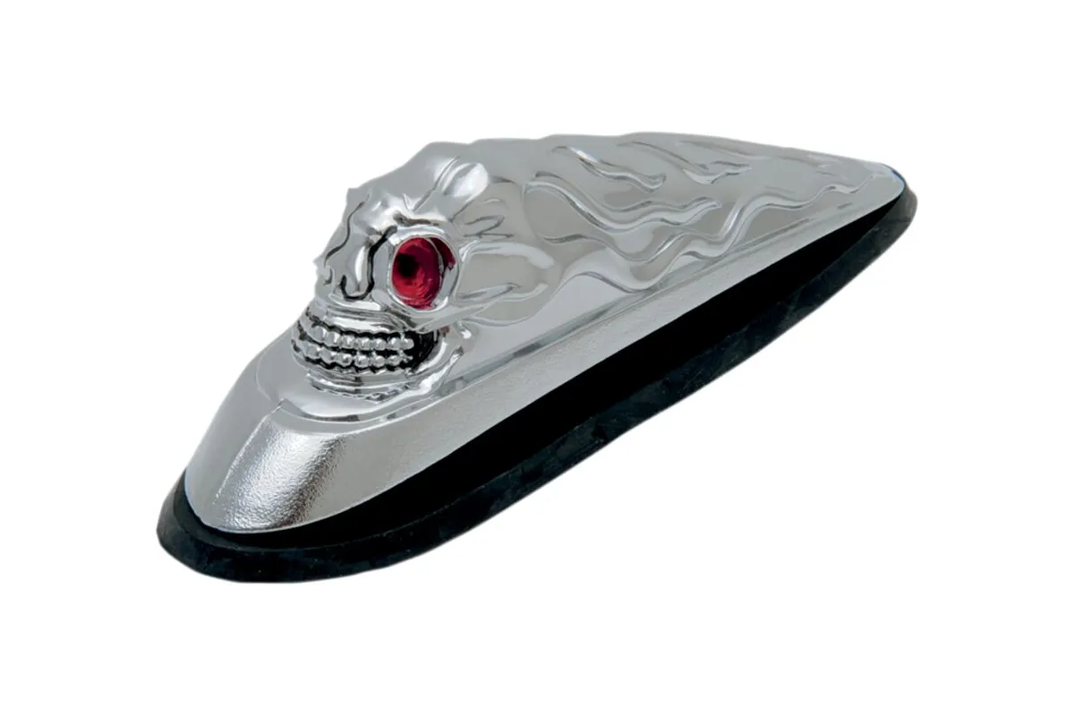 SKUL HEAD W/ILLUMNTD EYES