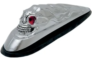 SKUL HEAD W/ILLUMNTD EYES