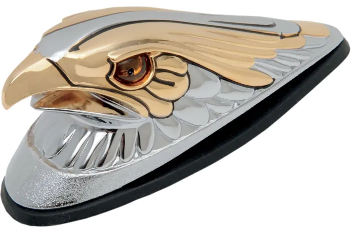 LG GLD EAGL FND ORN W/LIT