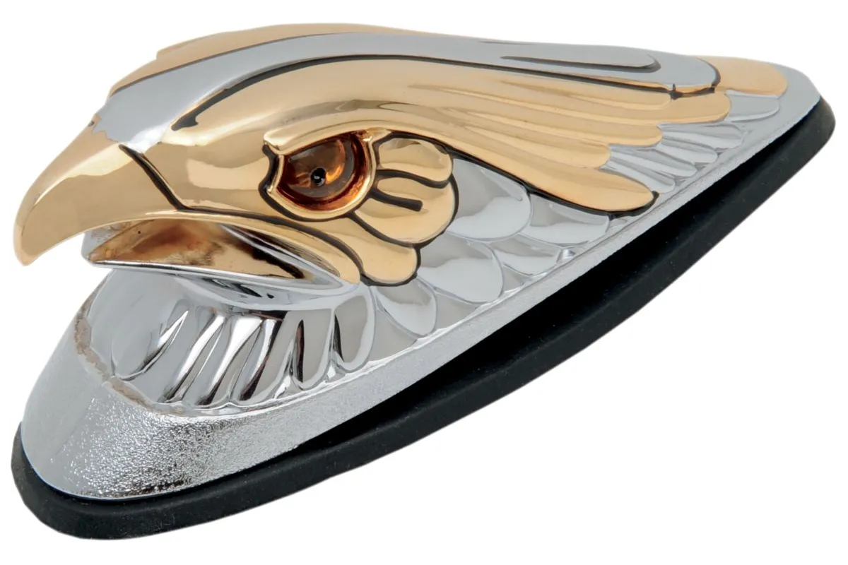 LG GLD EAGL FND ORN W/LIT